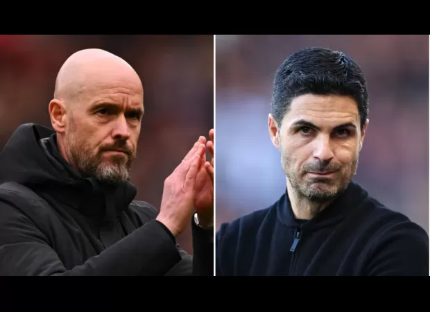 Former player predicts tough game as Arsenal takes on Manchester United in crucial match.