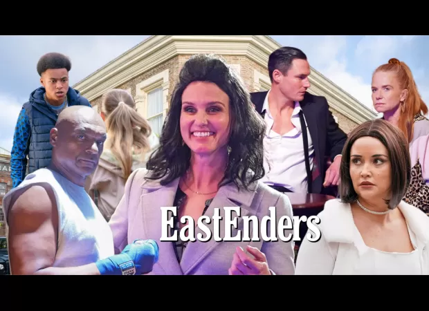 EastEnders seals the fate of a legend with the arrival of an unexpected character, captured in 53 pictures.