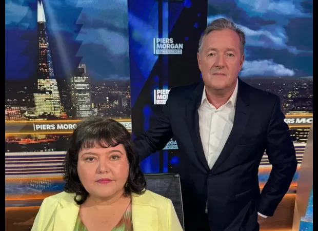 Piers Morgan is happy about the success of the 'Real Martha' after viewers criticized his 'awkward' interview with Baby Reindeer.