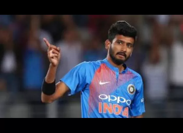 Khaleel is feeling positive as he returns to India, with a gut feeling that something good is about to happen.