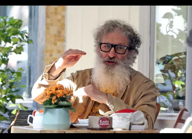 The actor from The Bill show remains unrecognizable as his character PC Reg Hollis.