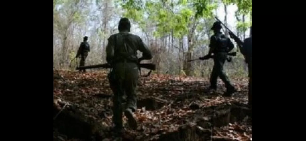 Eight Naxalites died after a clash with security forces in Bijapur, Chhattisgarh.