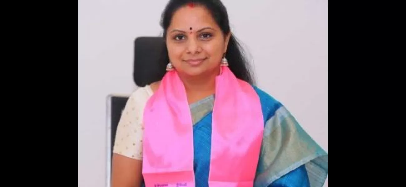 The ED has filed a new charge sheet in the Delhi excise policy case, naming BRS leader K Kavitha as a suspect.