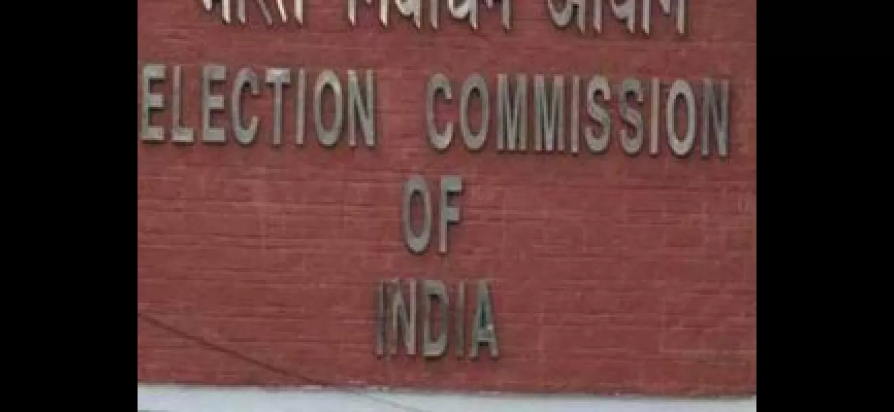 Leaders from the INDIA bloc hold talks with the EC regarding voter turnout and reported violations of the model code.