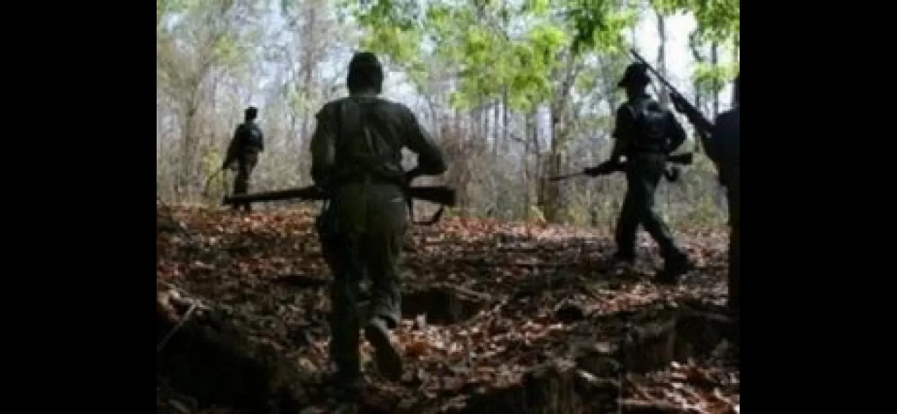 12 Naxal rebels die in clash with security forces in Bijapur, Chhattisgarh.