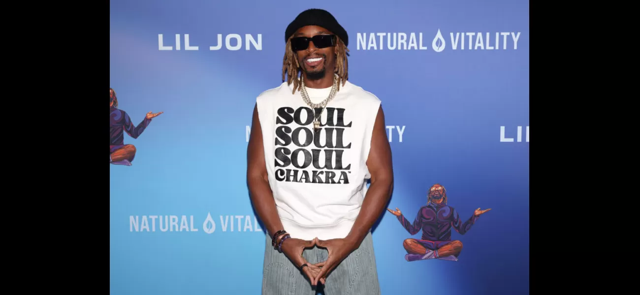 Rapper Lil Jon promotes positivity and abundance with new album 'You Have To Change Your Way Of Thinking'.