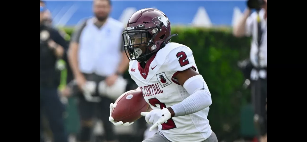 The New York Jets have added Brandon Codrington, a graduate of an HBCU, to their team.