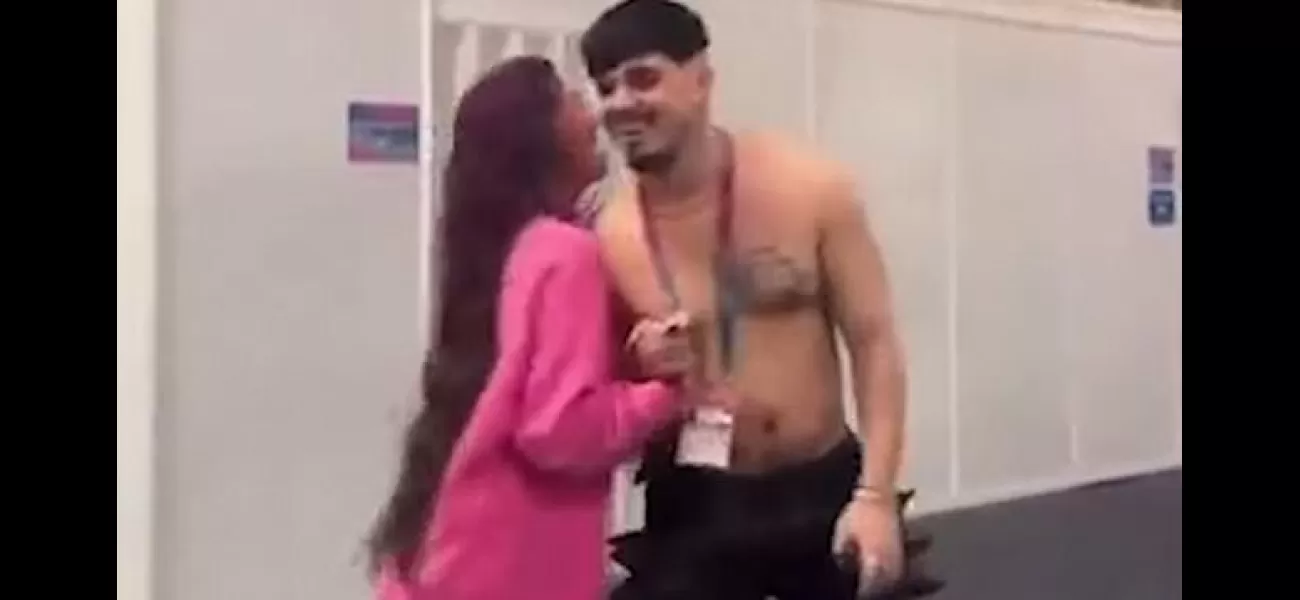 Finnish Eurovision star defended for dancing with Israeli performer despite criticism.