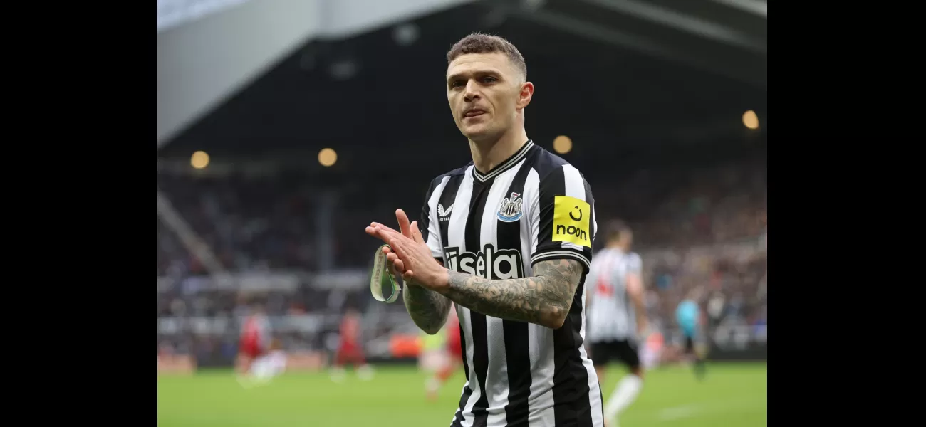Eddie Howe, manager of Newcastle, updates on the injuries of Kieran Trippier and Nick Pope.