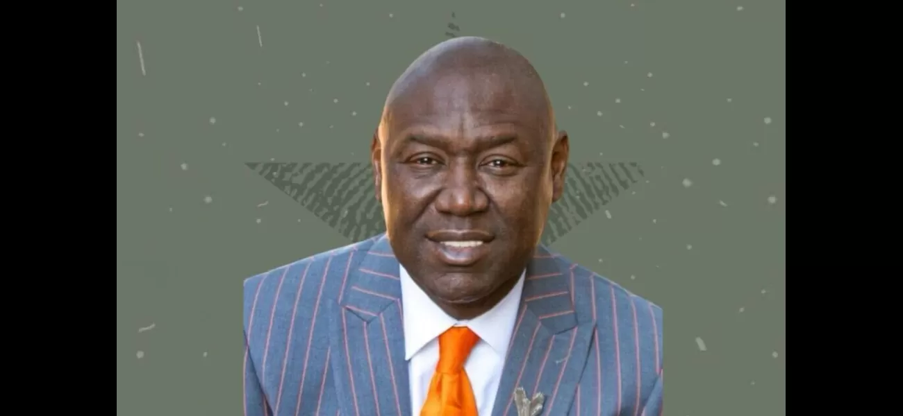 Ben Crump, known as the 'Attorney General for Black America', will be attending CrimeCon in Nashville.
