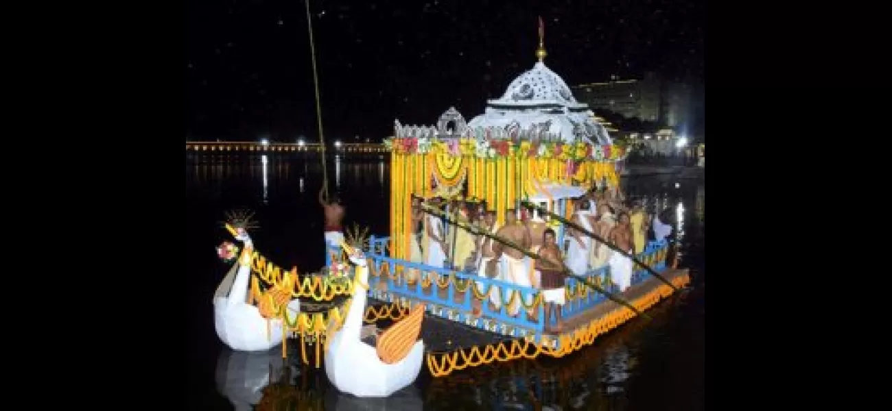 The annual 21-day 'Chandan Yatra' of Lord Jagannath has commenced in Puri.