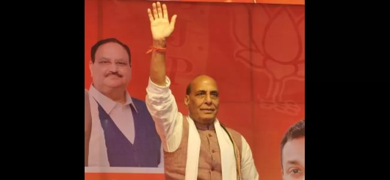 Odisha is ready for a change as Rajnath predicts the end of BJD's reign.