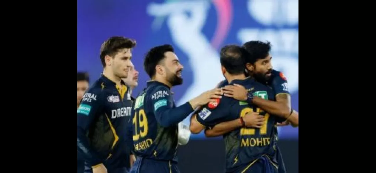 Gujarat Titans defeat CSK by 35 runs in IPL game, keeping their chances alive for play-offs.