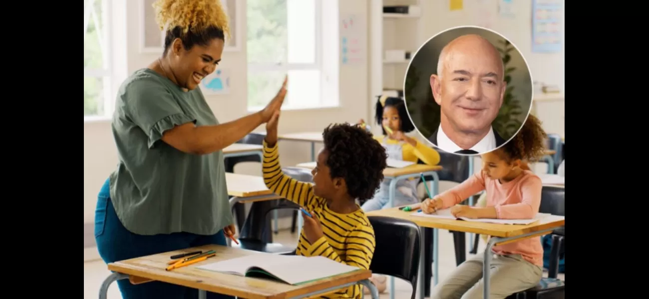 Jeff Bezos to establish 10 free schools in Texas.