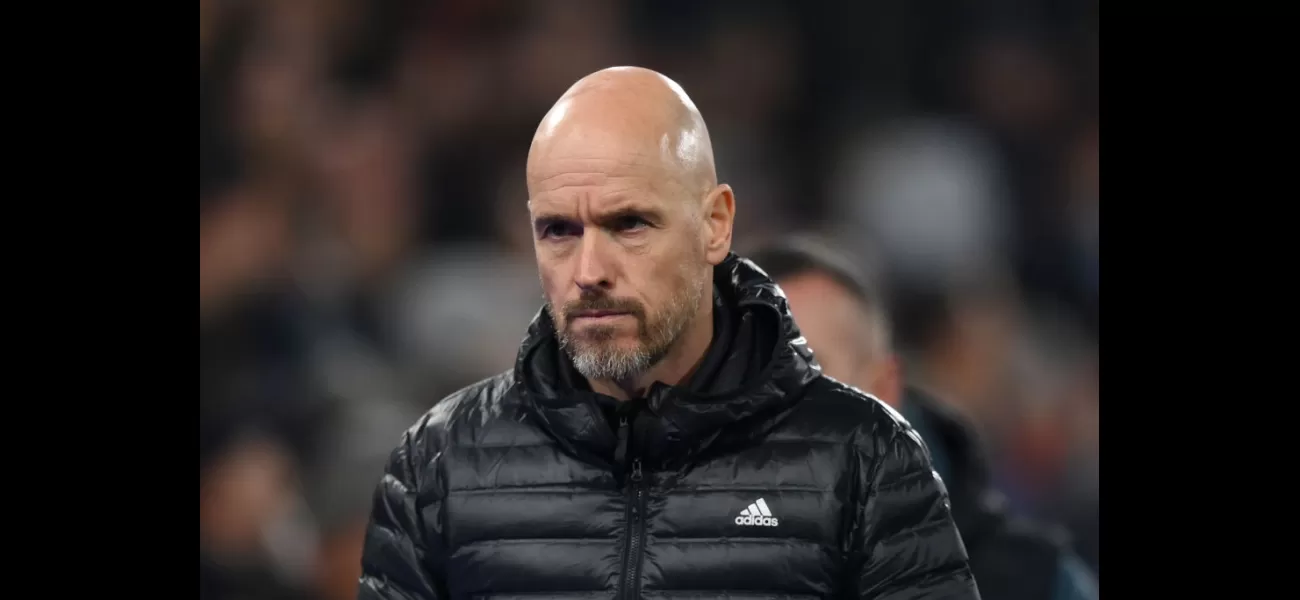 Man U coach admits club's standards are not up to par.