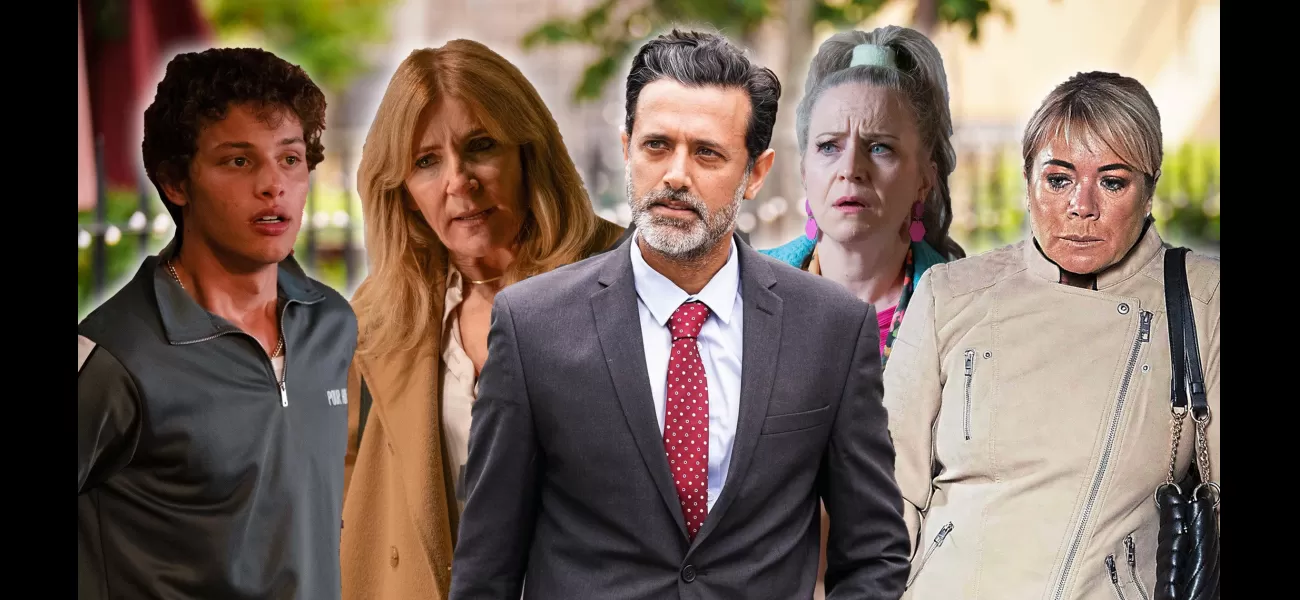 Big departures and exciting returns are in store for the popular show EastEnders this spring, including a particularly ominous comeback.