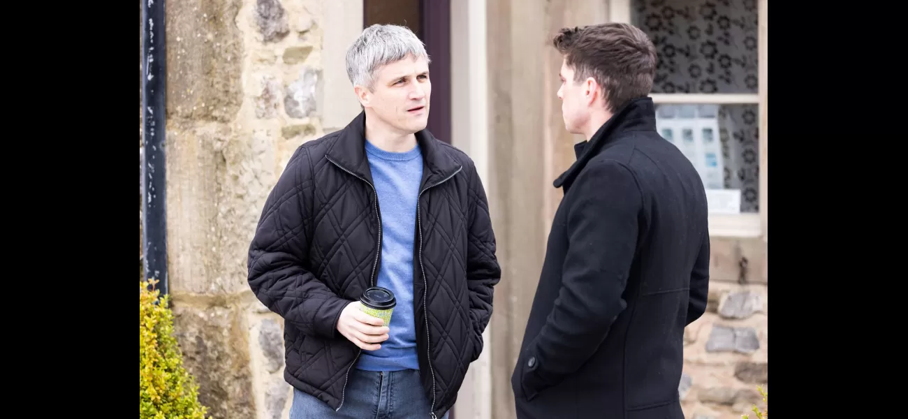 A father will be blamed for his son's death in upcoming Emmerdale episodes.