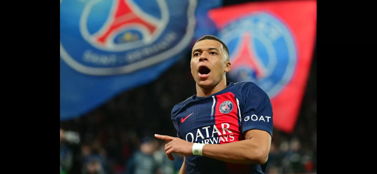 Mbappe confirms he's leaving PSG this summer