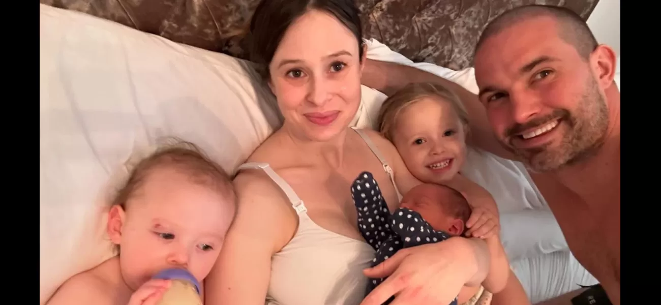 Camilla Thurlow and Jamie Jewitt welcome their third child together on Love Island.