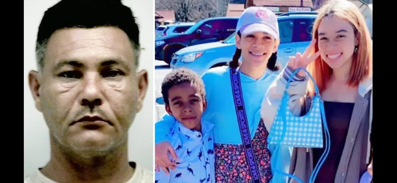A mother's ex-partner killed her three children while taking them out to eat.