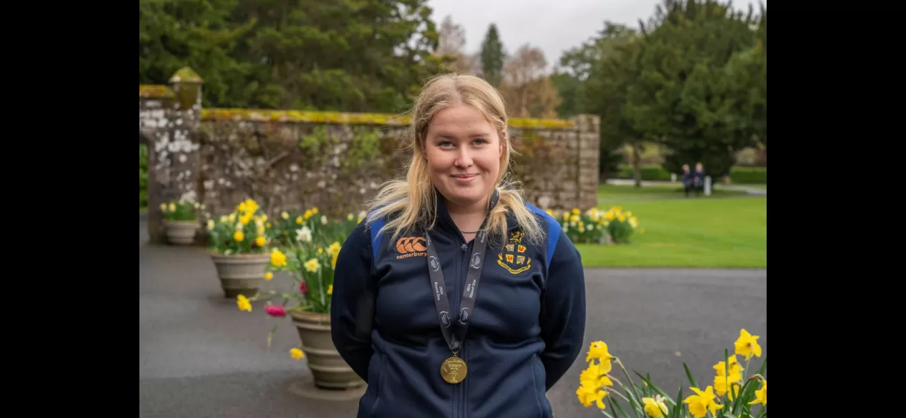 Molly Hall of Strathallan shooting academy has her sights set on Olympic success, fulfilling every athlete's ultimate goal.