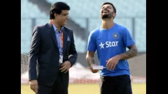 Ganguly suggests Kohli should open in T20 World Cup.