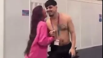 Finnish Eurovision star defended for dancing with Israeli performer despite criticism.