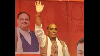 Odisha is ready for a change as Rajnath predicts the end of BJD's reign.