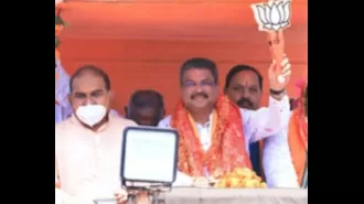 The BJD manifesto is filled with false promises, according to Dharmendra Pradhan.