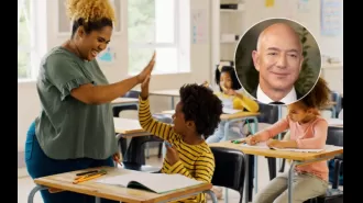 Jeff Bezos to establish 10 free schools in Texas.