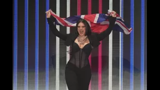UK singer Mae Muller criticizes Eurovision for not prioritizing mental health of performers.