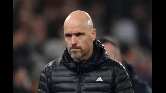 Man U coach admits club's standards are not up to par.