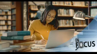 Students are using ChatGPT to outsource their schoolwork because they don't want to do it themselves.