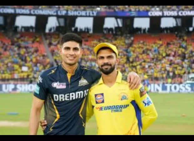 CSK decides to field after winning the toss against GT.