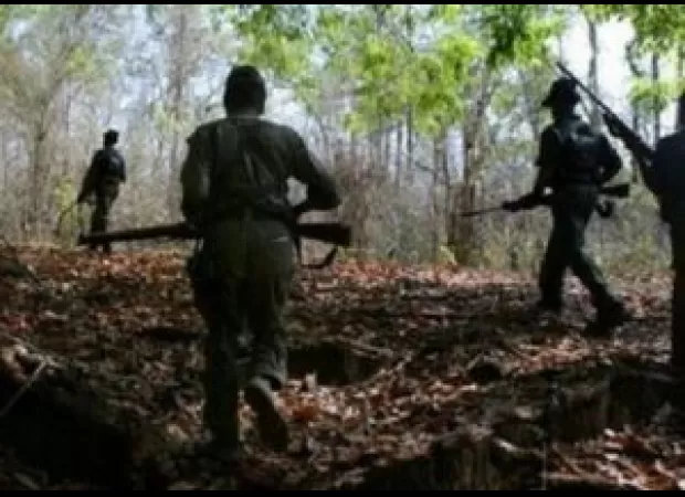 12 Naxal rebels die in clash with security forces in Bijapur, Chhattisgarh.