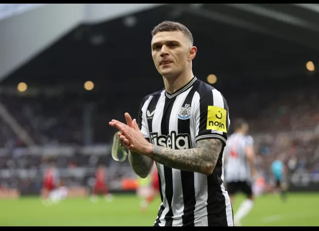 Eddie Howe, manager of Newcastle, updates on the injuries of Kieran Trippier and Nick Pope.