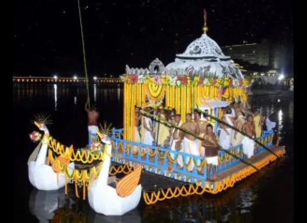 The annual 21-day 'Chandan Yatra' of Lord Jagannath has commenced in Puri.