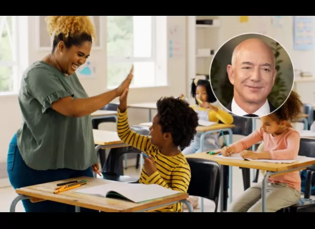 Jeff Bezos to establish 10 free schools in Texas.
