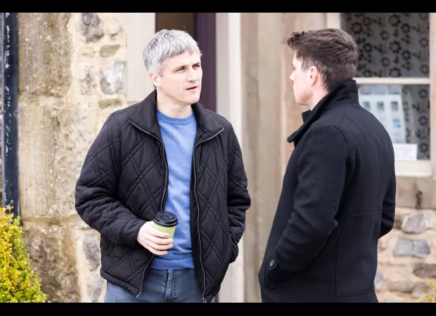 A father will be blamed for his son's death in upcoming Emmerdale episodes.