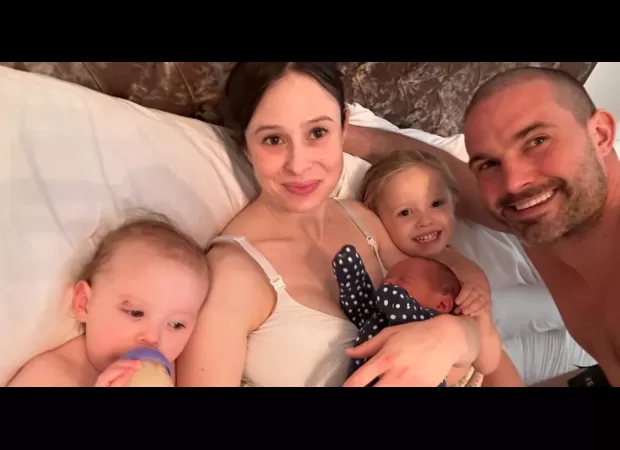 Camilla Thurlow and Jamie Jewitt welcome their third child together on Love Island.