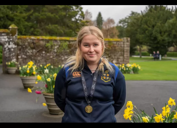 Molly Hall of Strathallan shooting academy has her sights set on Olympic success, fulfilling every athlete's ultimate goal.