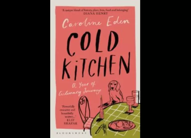 Author Caroline Eden enjoys reading on a peaceful train ride to anywhere.