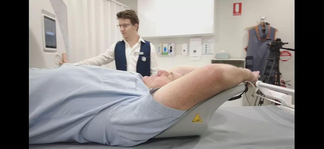 Perth's new CT scanner provides safer, high-quality imaging.
