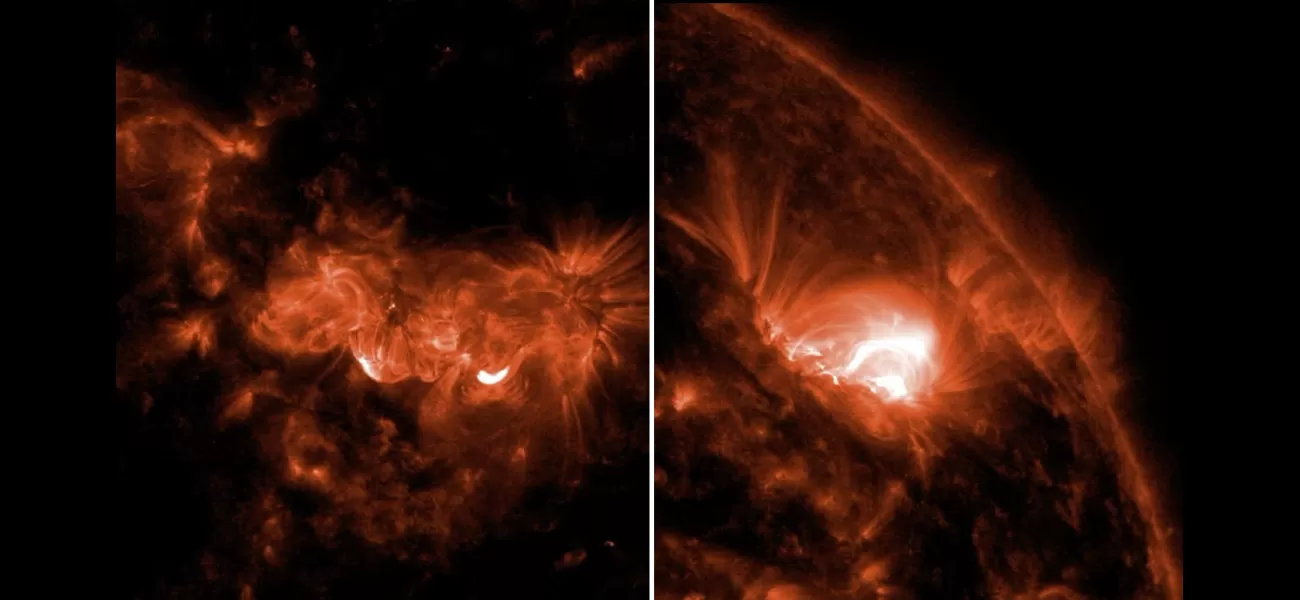 Weather agency warns magnetic storm may cause power and communication disruptions.