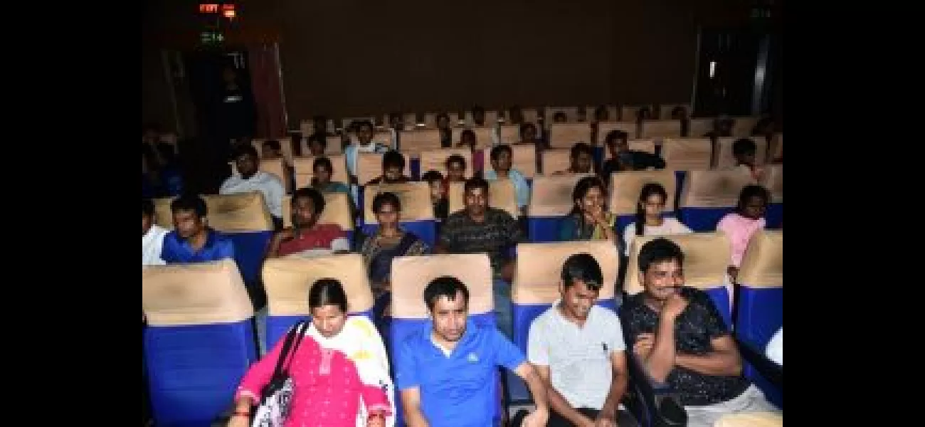 We4you helps visually impaired students experience the enchantment of movies.