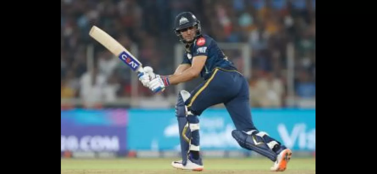 In the IPL 2024, GT captain Shubman Gill was fined Rs 24 lakh for his team's slow over rate.