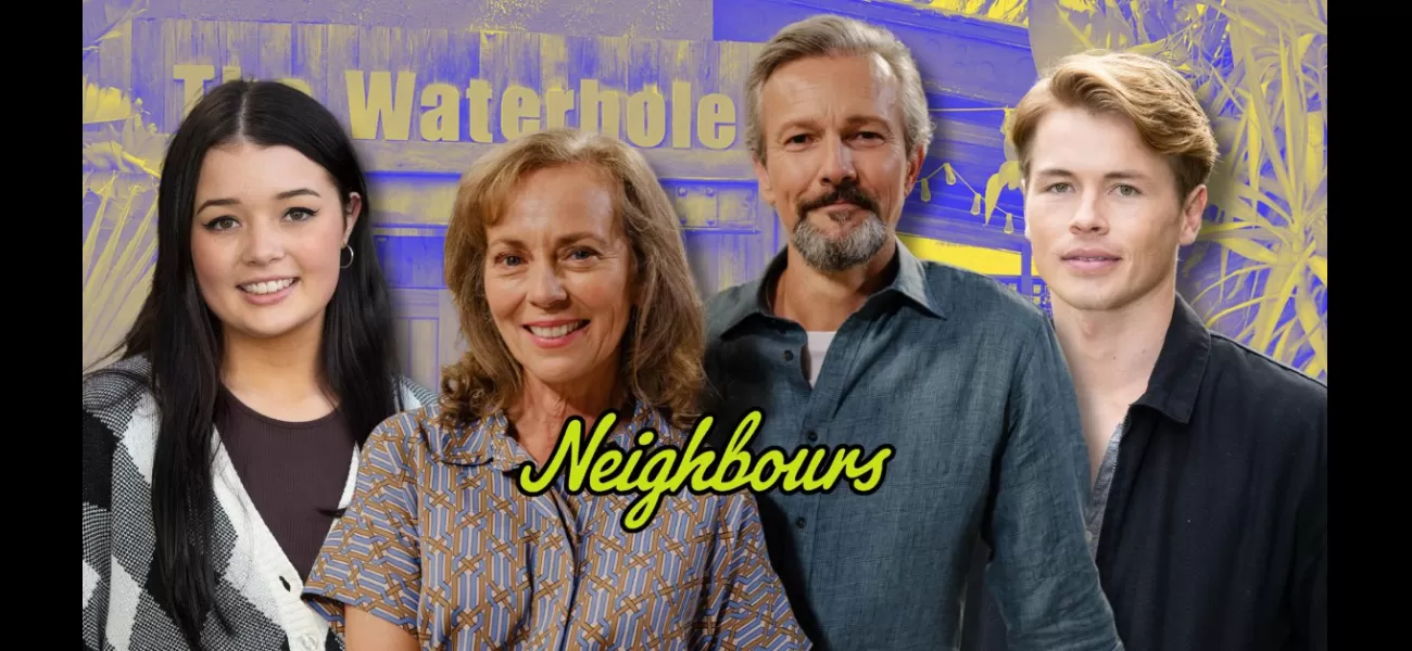 Icon's death and prison confrontation revealed in new spoilers, confirmed by neighbours.