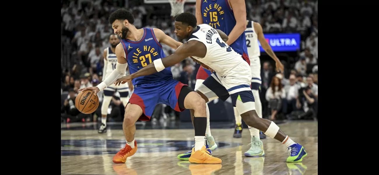 Nuggets dominate Timberwolves in game 3 with 117-90 win.