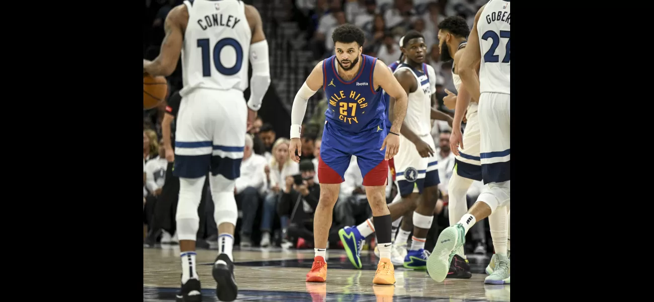 Murray embraces villain role and dominates Timberwolves in Game 3 blowout, says Renck.