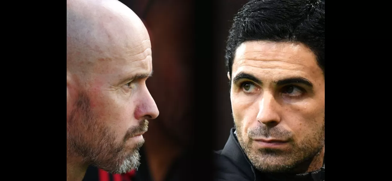 Arsenal should be careful not to become complacent before their match against Man Utd, according to Paul Merson.